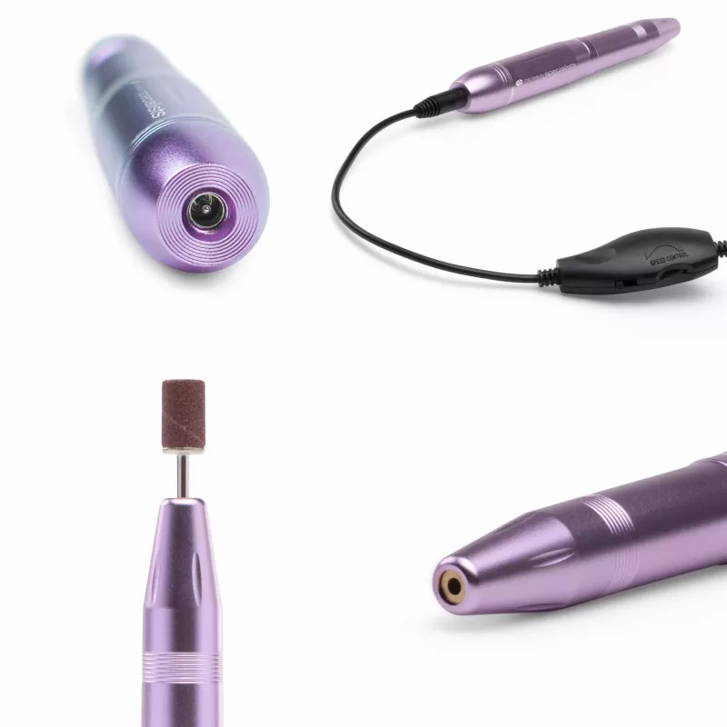 Rio NAEF-EU/1.5 Lima de uñas eléctrica y pulidor 230V 6 accesorios
