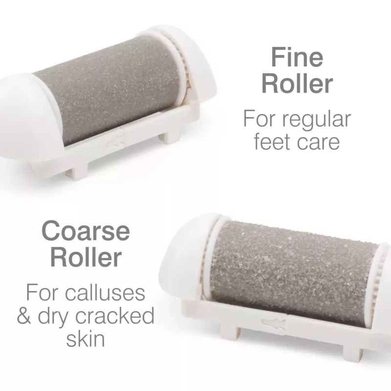 RIO PEDI4-EU/1.5 Go Smooth Pedi 60 segundos, blanco
