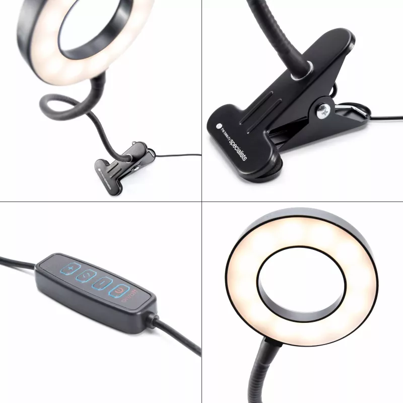RIO LISR-L/1,3 Beauty Station aro de luz LED