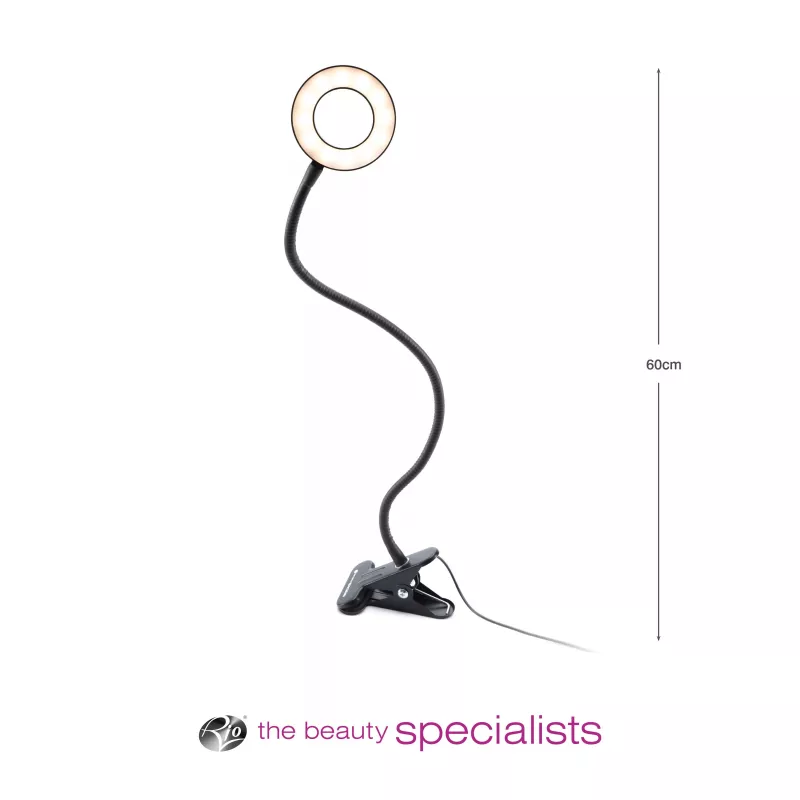 RIO LISR-L/1,3 Beauty Station aro de luz LED