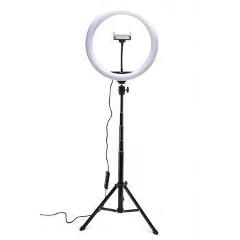 RIO RL12-EU/1,4 Anillo de luz RGB Studio Beauty 30cm