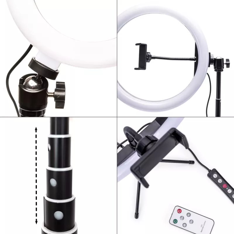 RIO RL12-EU/1,4 Anillo de luz RGB Studio Beauty 30cm