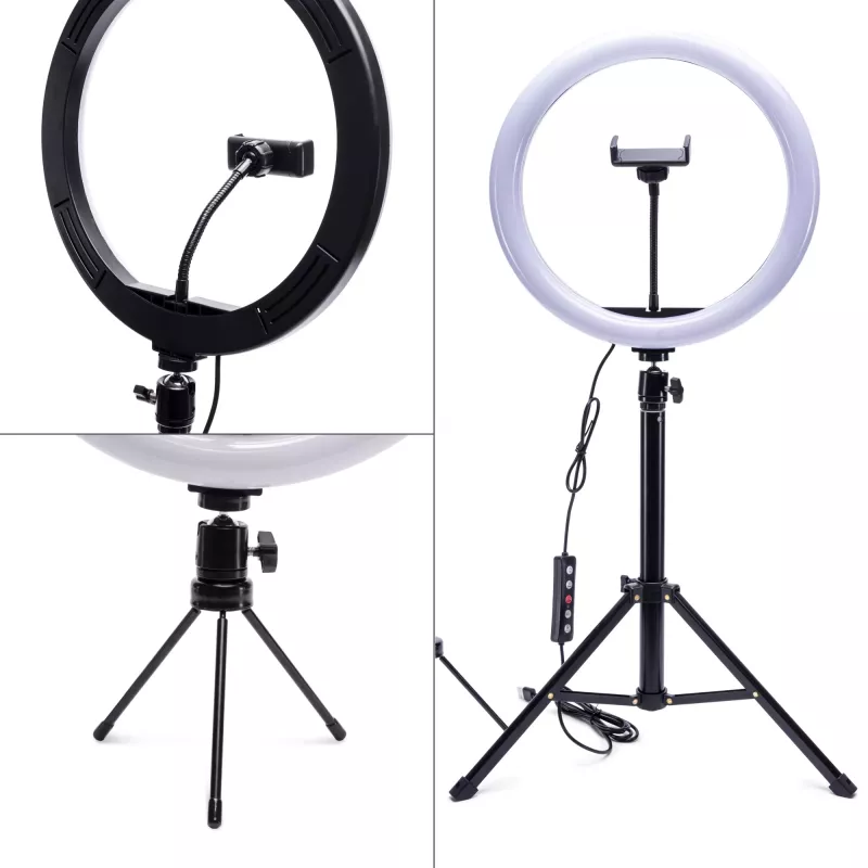 RIO RL12-EU/1,4 Anillo de luz RGB Studio Beauty 30cm