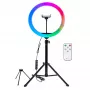 RIO RL12-EU/1,4 Anillo de luz RGB Studio Beauty 30cm