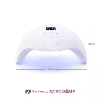 RIO UVDU-EU/1,1 Lámpara de uñas UV Dual LED 48W