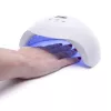 RIO UVDU-EU/1,1 Lámpara de uñas UV Dual LED 48W