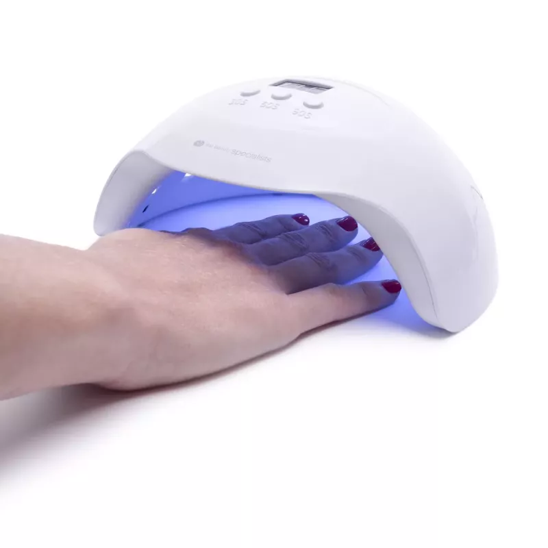 RIO UVDU-EU/1,1 Lámpara de uñas UV Dual LED 48W