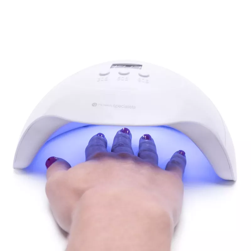RIO UVDU-EU/1,1 Lámpara de uñas UV Dual LED 48W