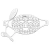 RIO FCLT2-BOT-EU/1.1 Facelite2 Evolution Aparato de depilación IPL con adaptadores internacionales (US, EU, UK, CH)