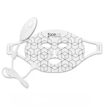 RIO FCLT2-BOT-EU/1.1 Facelite2 Evolution Aparato de depilación IPL con adaptadores internacionales (US, EU, UK, CH)
