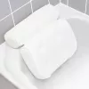 RIO PLBT-L/1,1 Almohada de baño Luxury Spa - blanco
