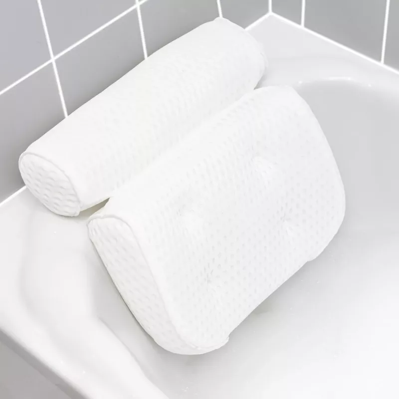 RIO PLBT-L/1,1 Almohada de baño Luxury Spa - blanco