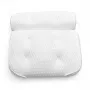 RIO PLBT-L/1,1 Almohada de baño Luxury Spa - blanco