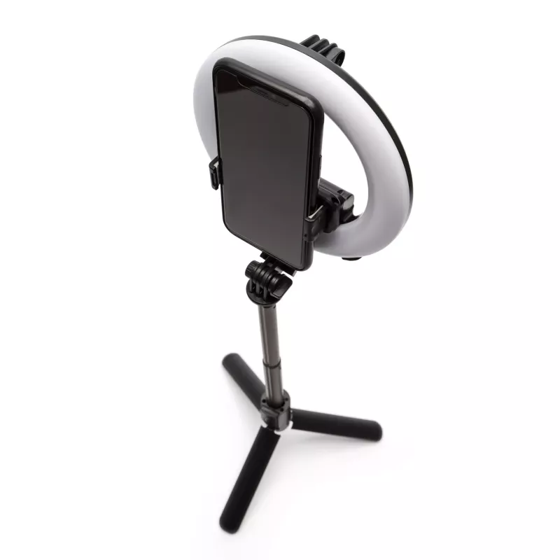 RIO RLRC-EU/1,3 Anillo de luz Glamour Glow Beauty y Vlogging 15 cm