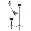 RIO RLRC-EU/1,3 Anillo de luz Glamour Glow Beauty y Vlogging 15 cm
