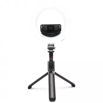 RIO RLRC-EU/1,3 Anillo de luz Glamour Glow Beauty y Vlogging 15 cm