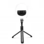 RIO RLRC-EU/1,3 Anillo de luz Glamour Glow Beauty y Vlogging 15 cm