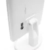 Rio MMFD-WH-EU/1,3 Espejo de maquillaje táctil regulable 24 LED, blanco
