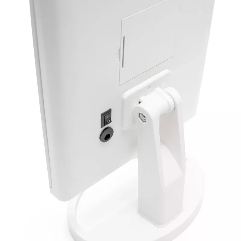 Rio MMFD-WH-EU/1,3 Espejo de maquillaje táctil regulable 24 LED, blanco