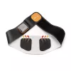 Bodi-Tek BT-ABSH-TOP-EU/1.2 Tonificador de abdominales y espalda con calor, negro/naranja