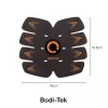 Bodi-Tek BT-ABTR5-EU/1.1 Tonificador abdominal negro/naranja