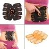 Bodi-Tek BT-ABTR5-EU/1.1 Tonificador abdominal negro/naranja