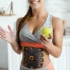 Bodi-Tek BT-ABTR5-EU/1.1 Tonificador abdominal negro/naranja