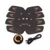 Bodi-Tek BT-ABTR5-EU/1.1 Tonificador abdominal negro/naranja