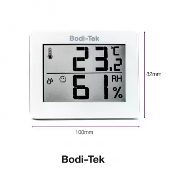 Bodi-Tek HGTH-EU/1,0 Termómetro e higrómetro de ambiente