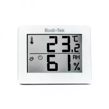 Bodi-Tek HGTH-EU/1,0 Termómetro e higrómetro de ambiente