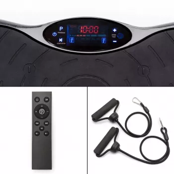 Bodi-Tek BT-VIBT-EU Plataforma vibratoria de entrenamiento para todo el cuerpo