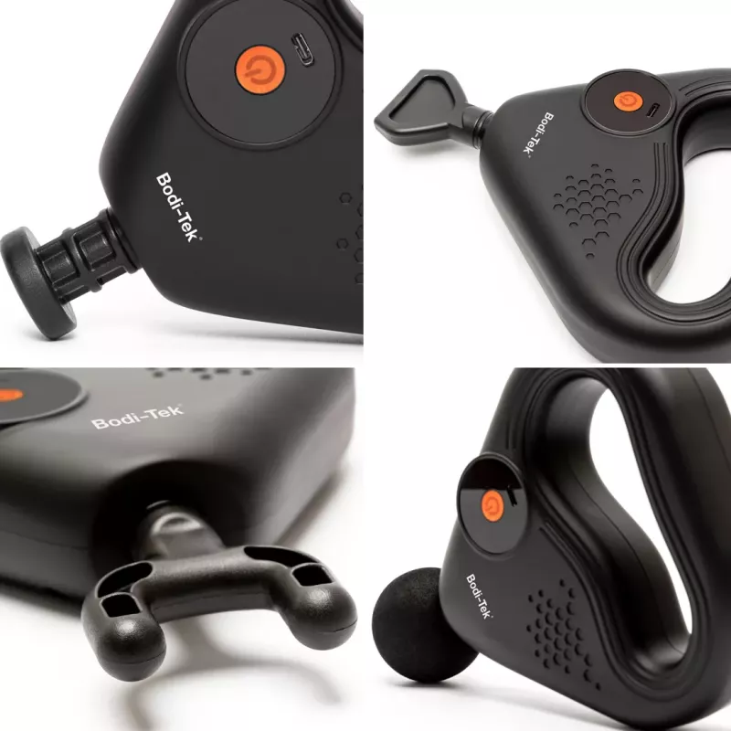 Bodi-Tek BT-MAWB-EU/1.1 Pistola de masaje de percusión deportiva