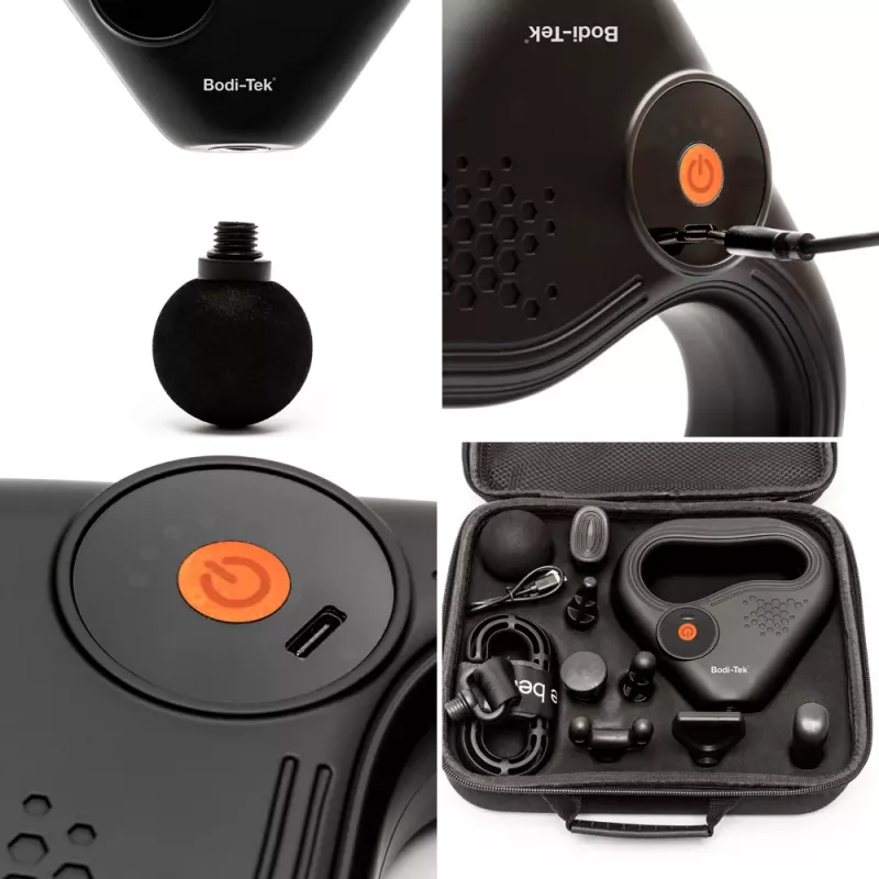 Bodi-Tek BT-MAWB-EU/1.1 Pistola de masaje de percusión deportiva