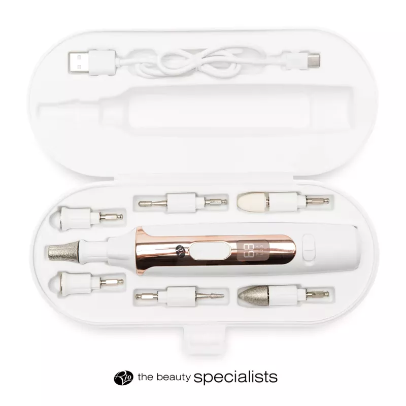 RIO NAPP-EU/1.1 Precision Pro Lima de uñas eléctrica