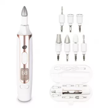 RIO NAPP-EU/1.1 Precision Pro Lima de uñas eléctrica