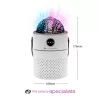 RIO DHSC-EU/1.2 Spacia Humidificador y proyector de luz nocturna