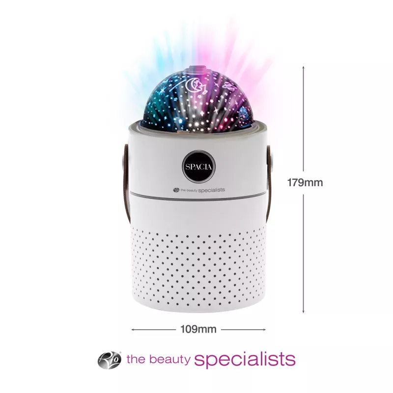 RIO DHSC-EU/1.2 Spacia Humidificador y proyector de luz nocturna