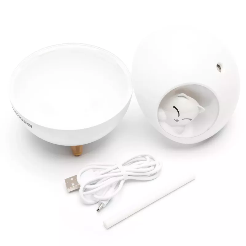 RIO DHMI-EU/1,3 Difusor de aroma, humidificador y luz nocturna