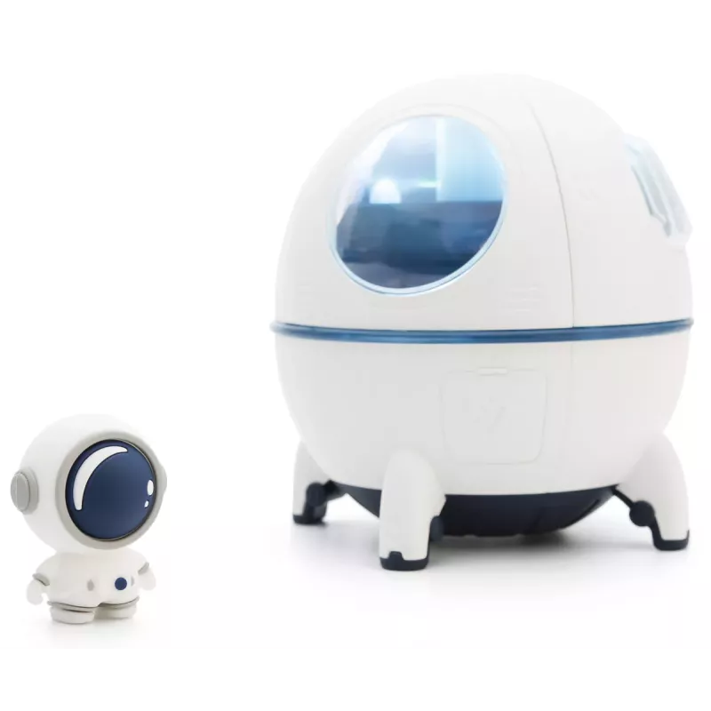 Rio DHSE-EU/1,2 Spaceship Explorer Difusor, humidificador y luz nocturna