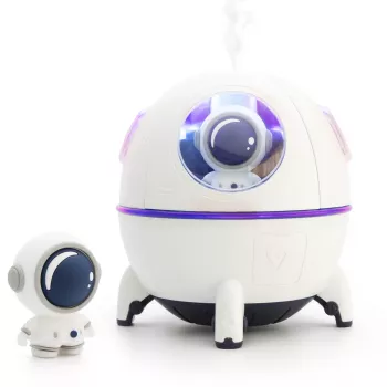 Rio DHSE-EU/1,2 Spaceship Explorer Difusor, humidificador y luz nocturna