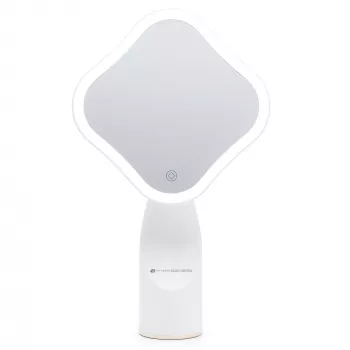 RIO MMIF-EU/1.1 Espejo de tocador con aumento 5x e iluminación LED, cromo pulido