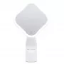 RIO MMIF-EU/1.1 Espejo de tocador con aumento 5x e iluminación LED, cromo pulido