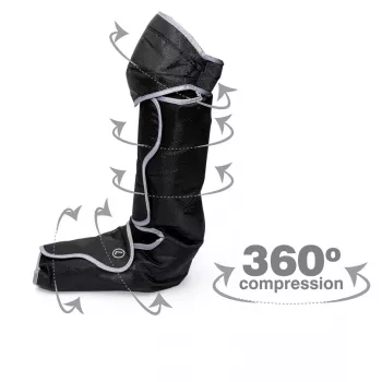 Bodi-Tek Comfort360 Botas de masaje de aire por compresión para media pierna