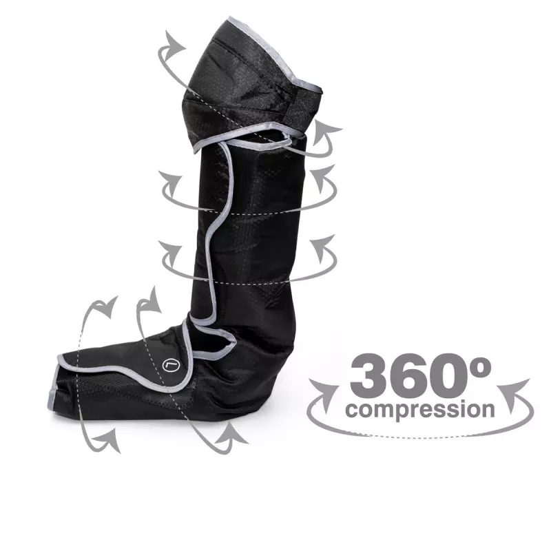 Bodi-Tek Comfort360 Botas de masaje de aire por compresión para media pierna