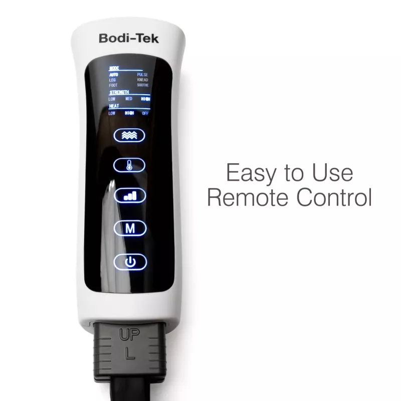 Bodi-Tek Comfort360 Botas de masaje de aire por compresión para media pierna