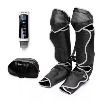 Bodi-Tek Comfort360 Botas de masaje de aire por compresión para media pierna