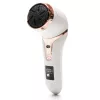 RIO PEDI5-EU/1.1 Go Smooth Lima de pies eléctrica con función de vacío, blanco