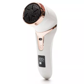 RIO PEDI5-EU/1.1 Go Smooth Lima de pies eléctrica con función de vacío, blanco