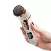 RIO PEDI5-EU/1.1 Go Smooth Lima de pies eléctrica con función de vacío, blanco