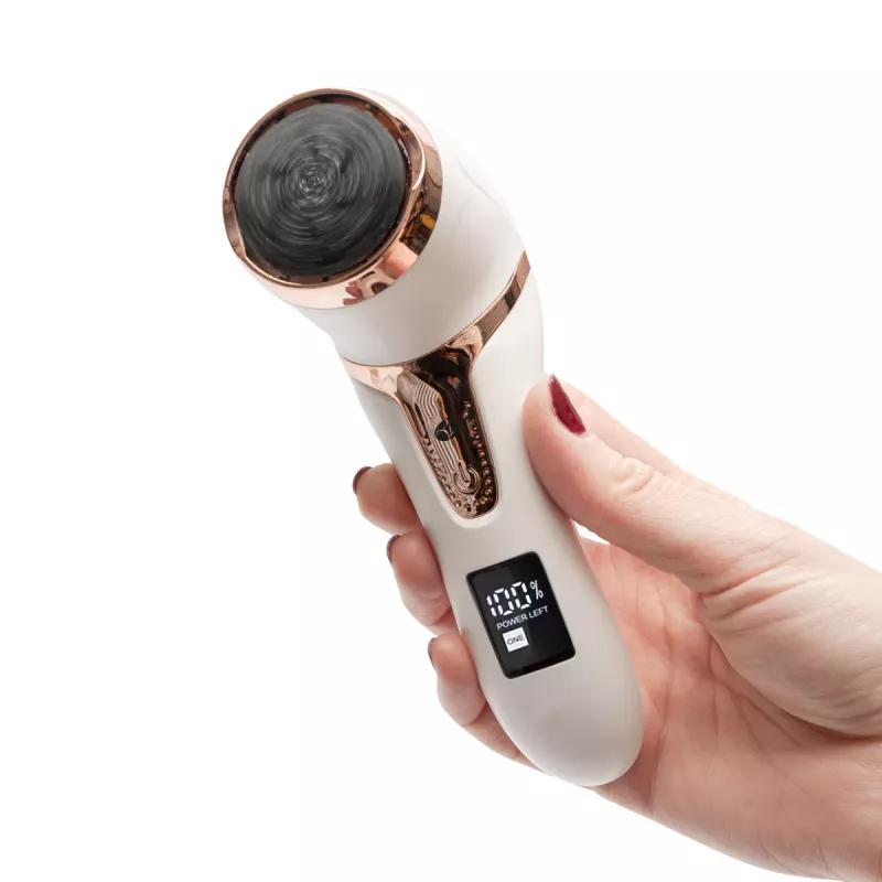 RIO PEDI5-EU/1.1 Go Smooth Lima de pies eléctrica con función de vacío, blanco